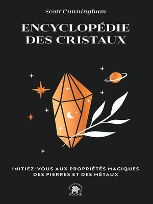 cover image of Encyclopédie des cristaux